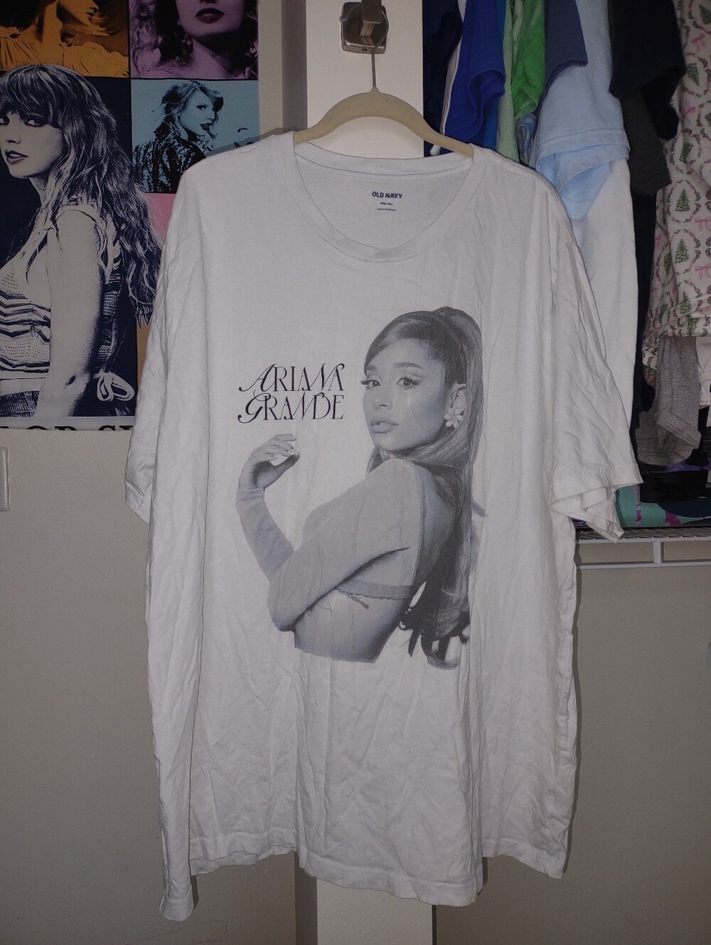 Ariana Grande - Postions Album T-Shirt